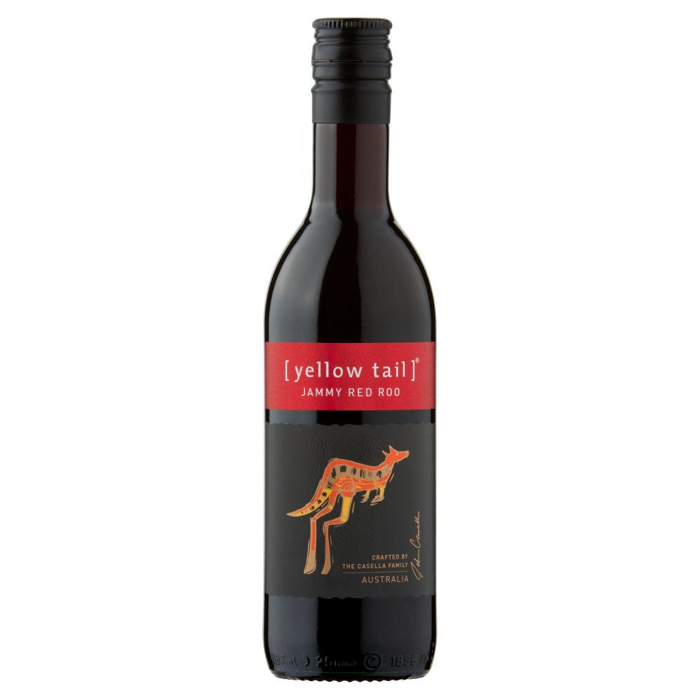 Yellow Tail Jammy Red Roo 187ml 187ml × 12 × 1