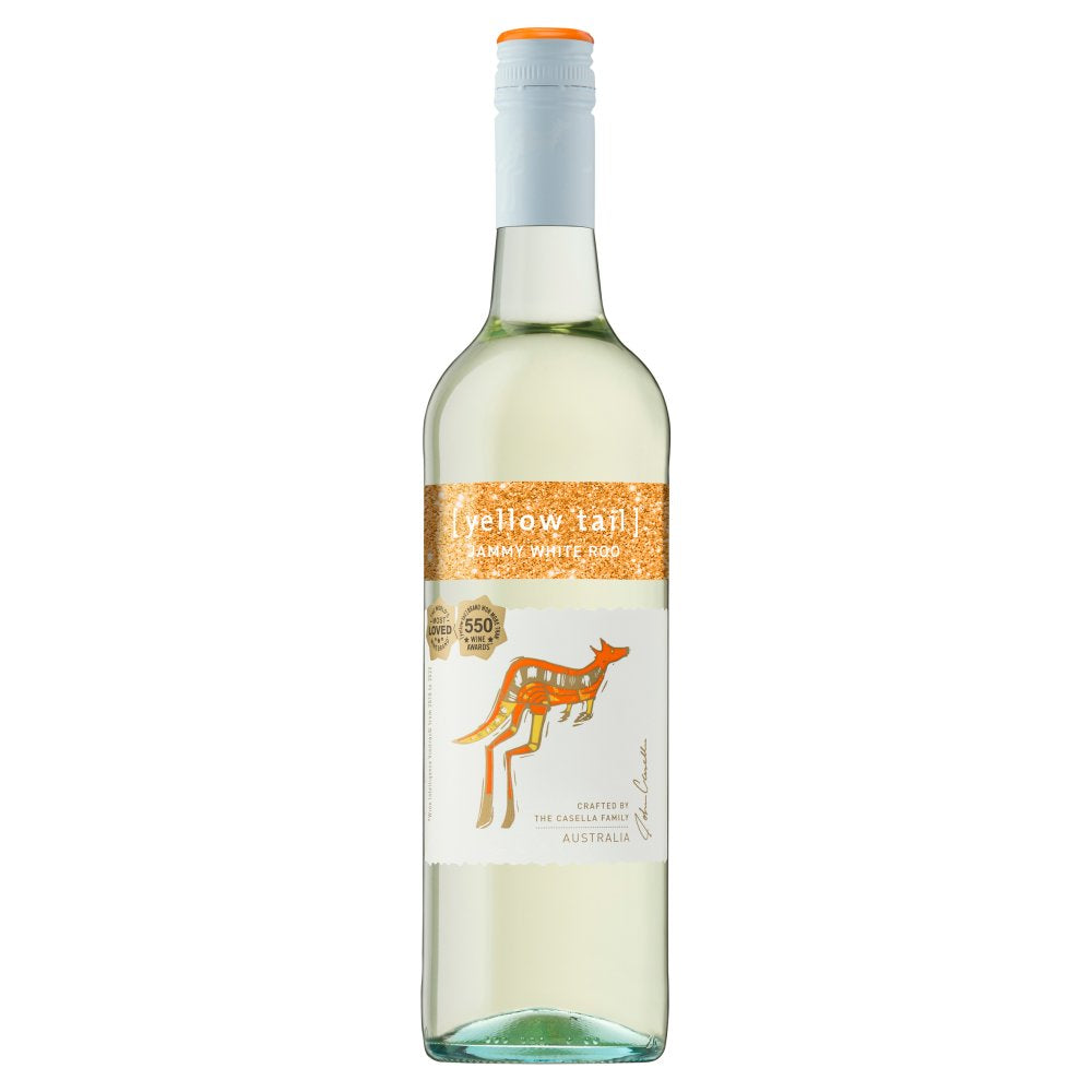 Yellow Tail Jammy White Roo 750ml 75Cl × 1