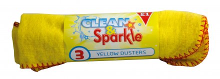 Clean & Sparkle Dusters 10x8's
