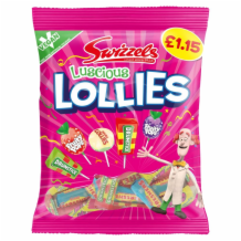 Swizzels Luscious Lollies 12x132g