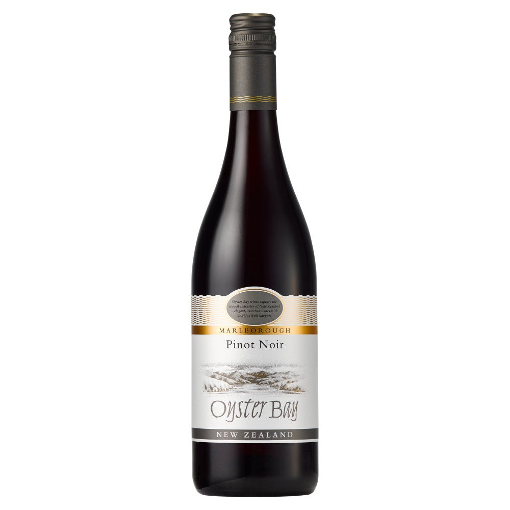 Oyster Bay Pinot Noir 750ml 75Cl × 6
