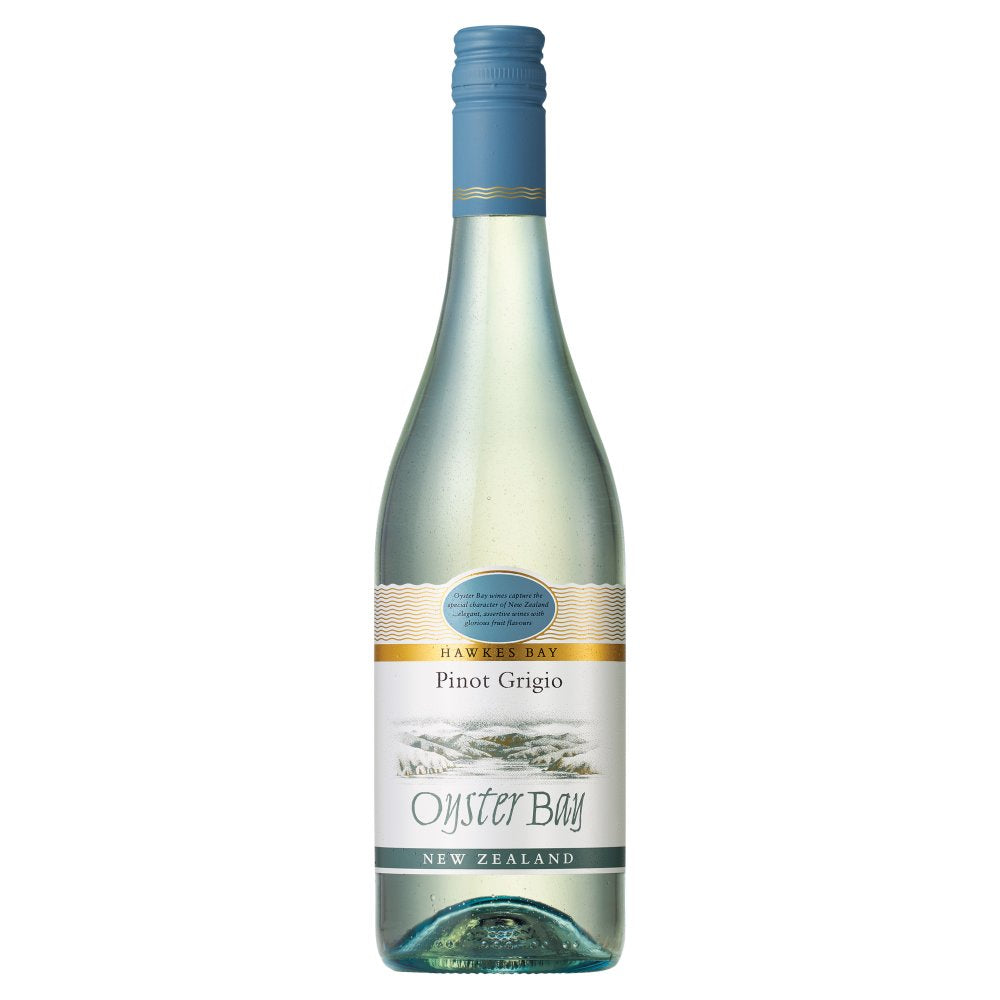 Oyster Bay Hawkes Bay Pinot Grigio 750ml 75Cl × 6