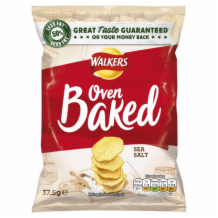 Wal Baked Ready Salted 32x37.5g C