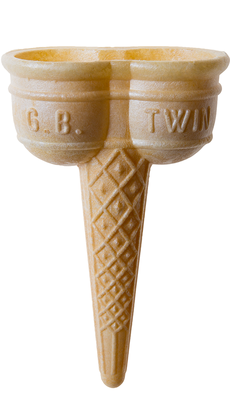 Greco Twin Wafer Cone 210 1x210