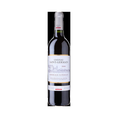 Calvet Château Saint-Germain Bordeaux Supérieur 75cl 75Cl × 6