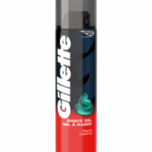 Gillette Shaving Gel Regular 6x200ml