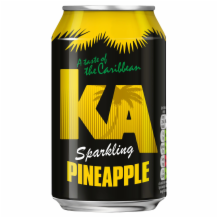 Ka Pineapple p 24x330ml(S)