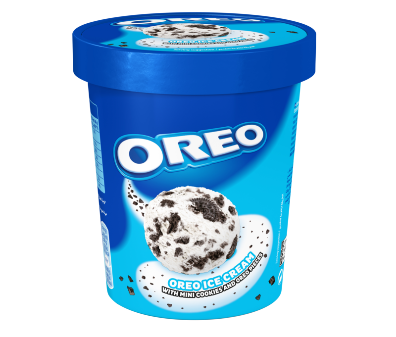 Oreo Cookie Tub 6x480ml