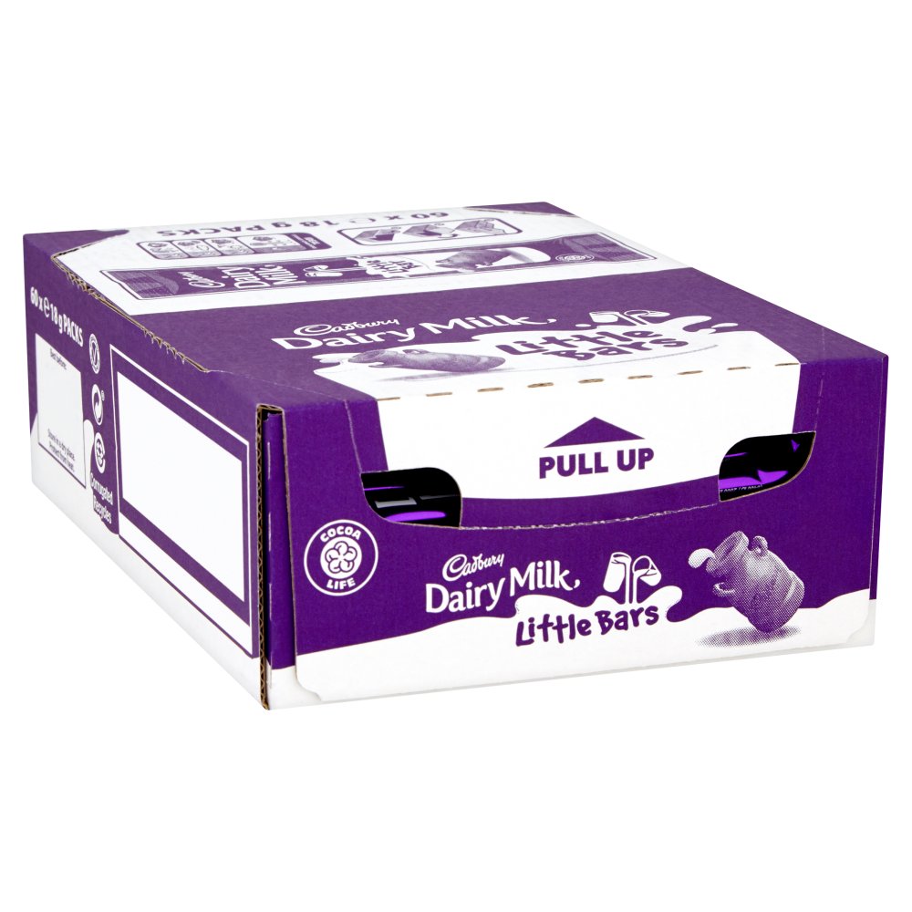 Cadbury Dairy Milk Little Bar 18g