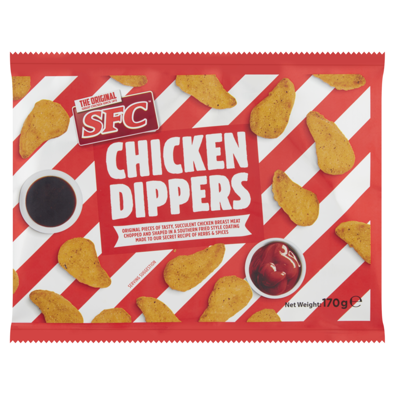 SFC S/Fri Chicken Dipper 14x170g