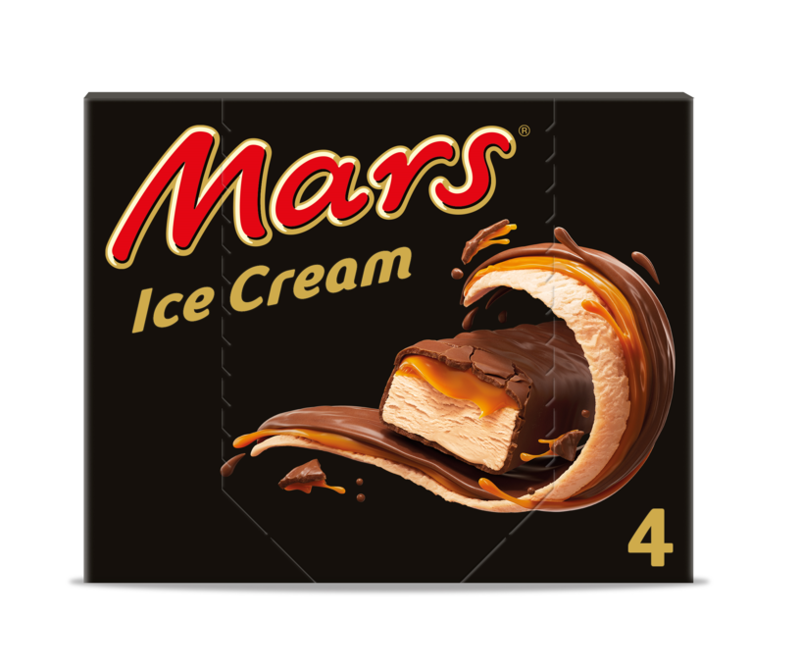 Mars Ice Cream 4 pack Multipack 12x4