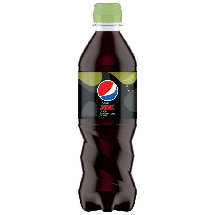 Pepsi Max Lime Pet 12x500mlE