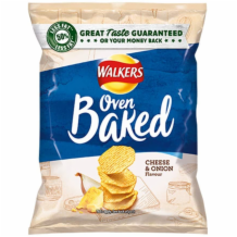 Wal Baked Cheese & Onion 32x37.5g C