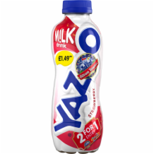 Yazoo Strawberry 10x400ml