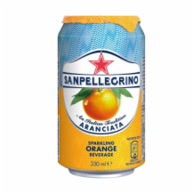 Sanpellegrino Orange (aranciata) Can 12x330ml S