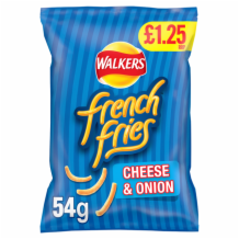 French Fries Ch+onion 15x54g