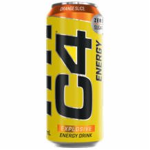 C Energy Orange Slice Can 12x500ml E