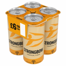 Strongbow Tropical Cider 24x440ml