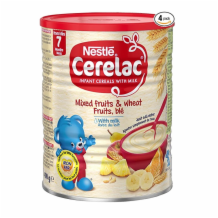 Cerelac Bl Wheat Mixed Fruits 6x400g