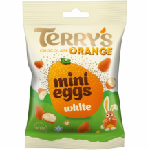 Terrys White Mini Eggs 12x80g