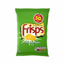 Frisps Cheese & Onion p 30x30g
