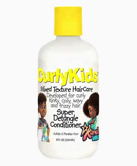 CURLY KIDS SUPER DETANGLE CONDITIONER 236 ml Conditioner Asetena Pa