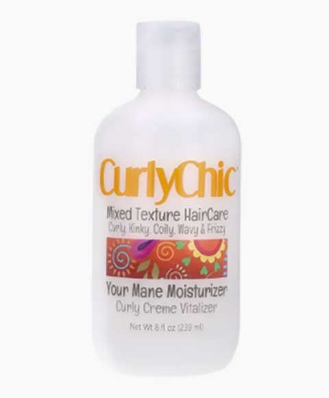 CURLY CHIC YOUR MANE MOISTURIZER CURLY CREME VITALIZER 239 ml Hair Moisturizers Asetena Pa