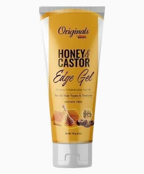 ORIGINALS HONEY AND CASTOR EDGE GEL 114 g Hair Styling Asetena Pa