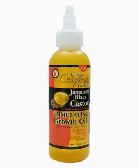 ULTIMATE ORIGINALS THERAPY JAMAICAN BLACK CASTOR STIMULATING GROWTH OIL 118 ml Sprays, Serums and Oils Asetena Pa