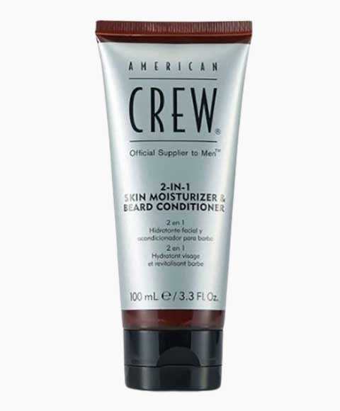 AMERICAN CREW 2IN1 SKIN MOISTURIZER AND BEARD CONDITIONER 100 ml Shaving Asetena Pa