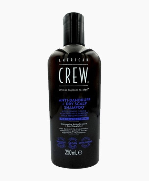 AMERICAN CREW ANTI DANDRUFF DRY SCALP SHAMPOO 250 ml Shampoo Asetena Pa