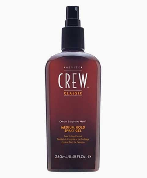 AMERICAN CREW MEDIUM HOLD SPRAY GEL 250 ml Sprays, Serums and Oils Asetena Pa