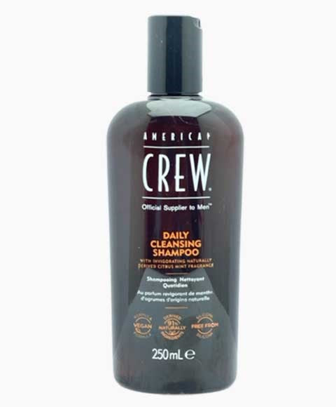 AMERICAN CREW DAILY CLEANSING SHAMPOO 250 ml Shampoo Asetena Pa