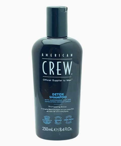 AMERICAN CREW DETOX SHAMPOO 250 ml Shampoo Asetena Pa