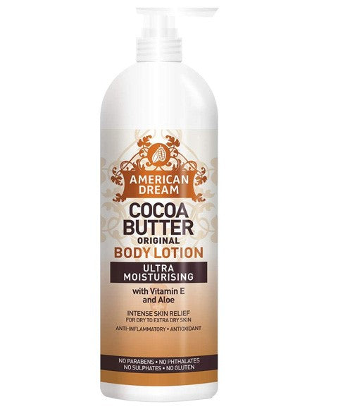 COCOA BUTTER ORIGINAL ULTRA MOISTURISING BODY LOTION 473 ml Skin Moisturizing Asetena Pa
