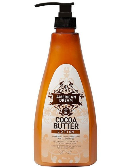 COCOA BUTTER ULTRA MOISTURISING BODY LOTION 750 ml Skin Moisturizing Asetena Pa