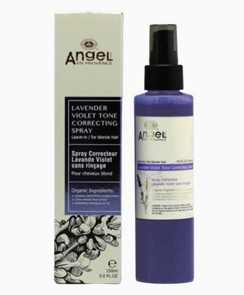 ANGEL LAVENDER VIOLET TONE CORRECTING LEAVE IN SPRAY 150 ml Sprays, Serums and Oils Asetena Pa