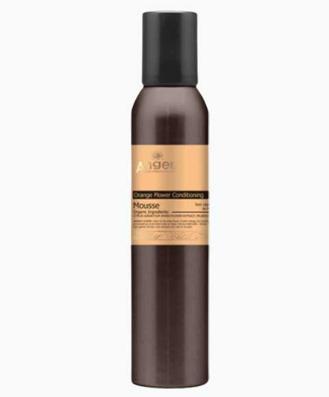 ANGEL ORANGE FLOWER CONDITIONING MOUSSE 200 ml Hair Styling Asetena Pa
