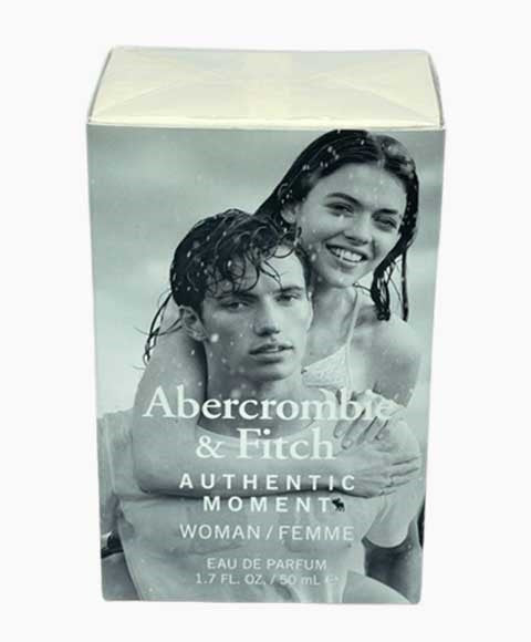 ABERCROMBIE AND FITCH AUTHENTIC MOMENT FEMME EAU DE PARFUM 50 ml Perfumes for Her Asetena Pa
