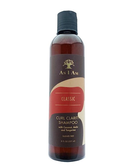 AS I AM CLASSIC CURL CLARITY SHAMPOO 237 ml Shampoo Asetena Pa