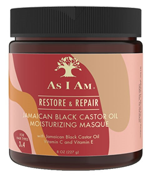 AS I AM RESTORE AND REPAIR JBCO MOISTURIZING MASQUE No Size Treatments Asetena Pa