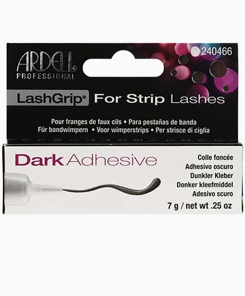ARDELL LASHGRIP ADHESIVE FOR STRIP LASHES 7 g Color Dark Fonce Eye Makeup Asetena Pa