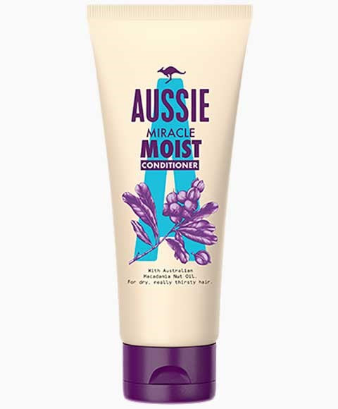 AUSSIE MIRACLE MOIST CONDITIONER TUBE 200 ml Conditioner Asetena Pa