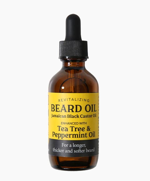 REVITALIZING JBCO BEARD OIL ENHANCED WITH TEA TREE AND PEPPERMINT OIL 60 ml Sprays, Serums and Oils Asetena Pa