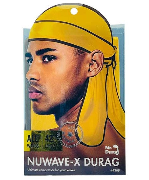 MR DURAG NUWAVE X DURAG 4385 42" Color Assorted Durags and Caps Asetena Pa