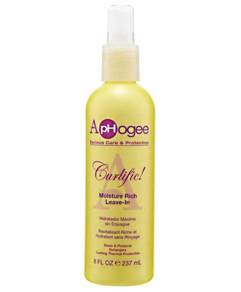CURLIFIC MOISTURE RICH LEAVE IN 237 ml Conditioner Asetena Pa