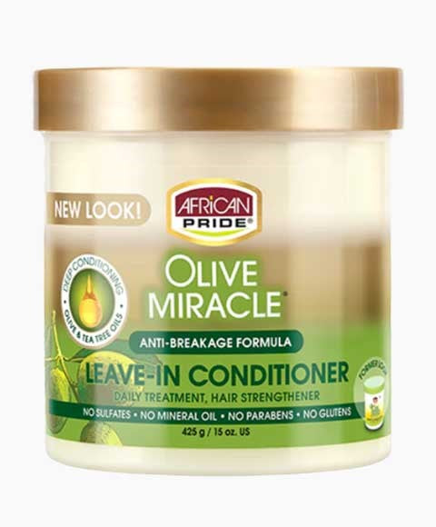 OLIVE MIRACLE ANTI BREAKAGE FORMULA LEAVE IN CONDITIONER 425 g Conditioner Asetena Pa