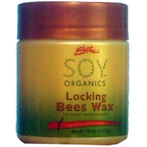 ELENTEE SOY ORGANICS LOCKING BEES WAX 213 g Hair Styling Asetena Pa