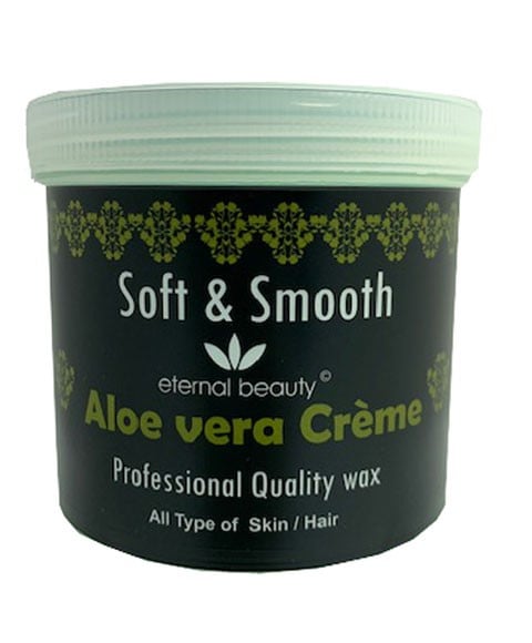 ETERNAL BEAUTY SOFT AND SMOOTH ALOE VERA CREME WAX 425 g Hair Removing Asetena Pa