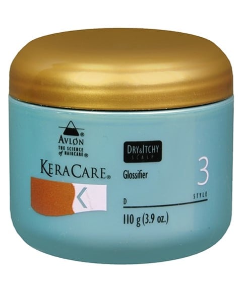 KERACARE DRY AND ITCHY SCALP GLOSSIFIER 200 g Treatments Asetena Pa